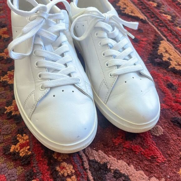Tory Burch Howell Court leather sneakers 8.5 - Picture 4 of 11
